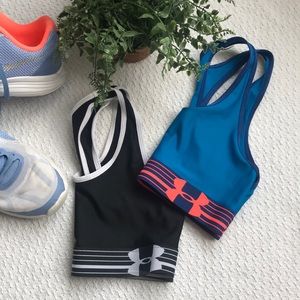 2 Under Armor Sports Bras